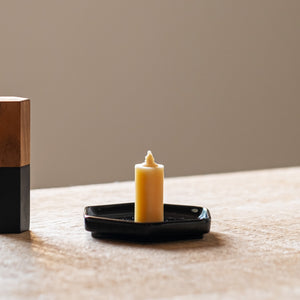 Rice Bran Wax Candle ROCKAKU [ Hexagon ] (10pc)