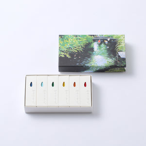 Colored Candles / Four Seasons Summer (6pc)