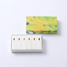 Colored Candles / Four Seasons Fall (6pc)