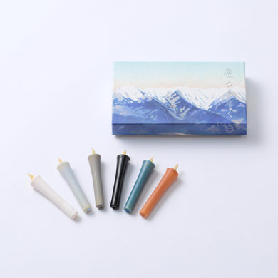 Colored Candles / Four Seasons Winter (6pc)