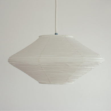 Paper Pendant Lamp Shade / Diamond