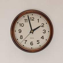 Wooden Wall Clock