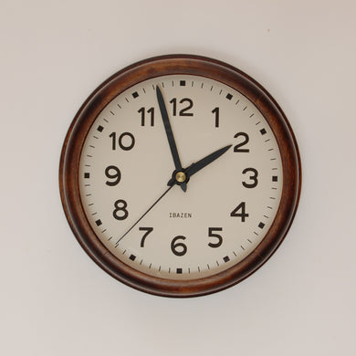 Wooden Wall Clock