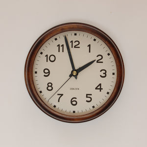 Wooden Wall Clock