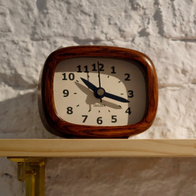 Wooden Desk Clock