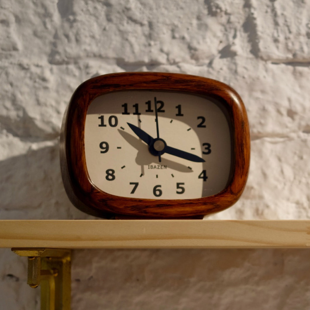 Wooden Desk Clock