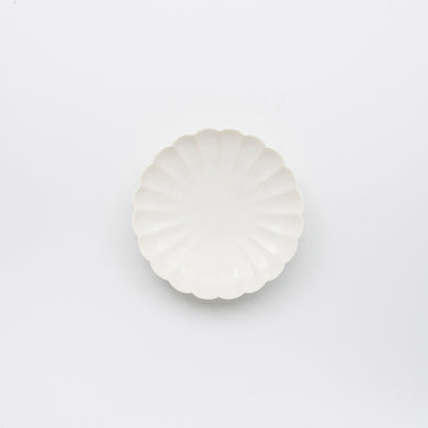 Porcelain Chrysanthemum Plate / SS