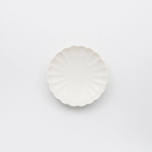 Porcelain Chrysanthemum Plate / SS