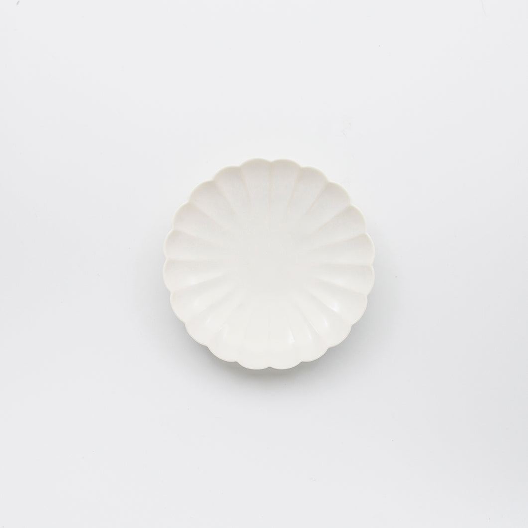 Porcelain Chrysanthemum Plate / SS