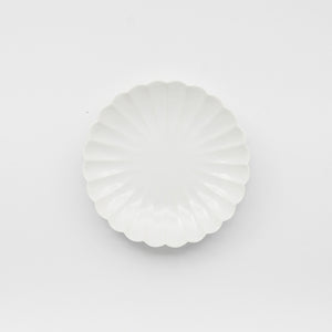 Porcelain Chrysanthemum Plate / S