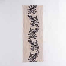 Cotton & Linen Towel [TENUGUI] / Nandina / Gray