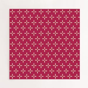 Cotton Wrapping Cloth [FUROSHIKI] Large / Flower