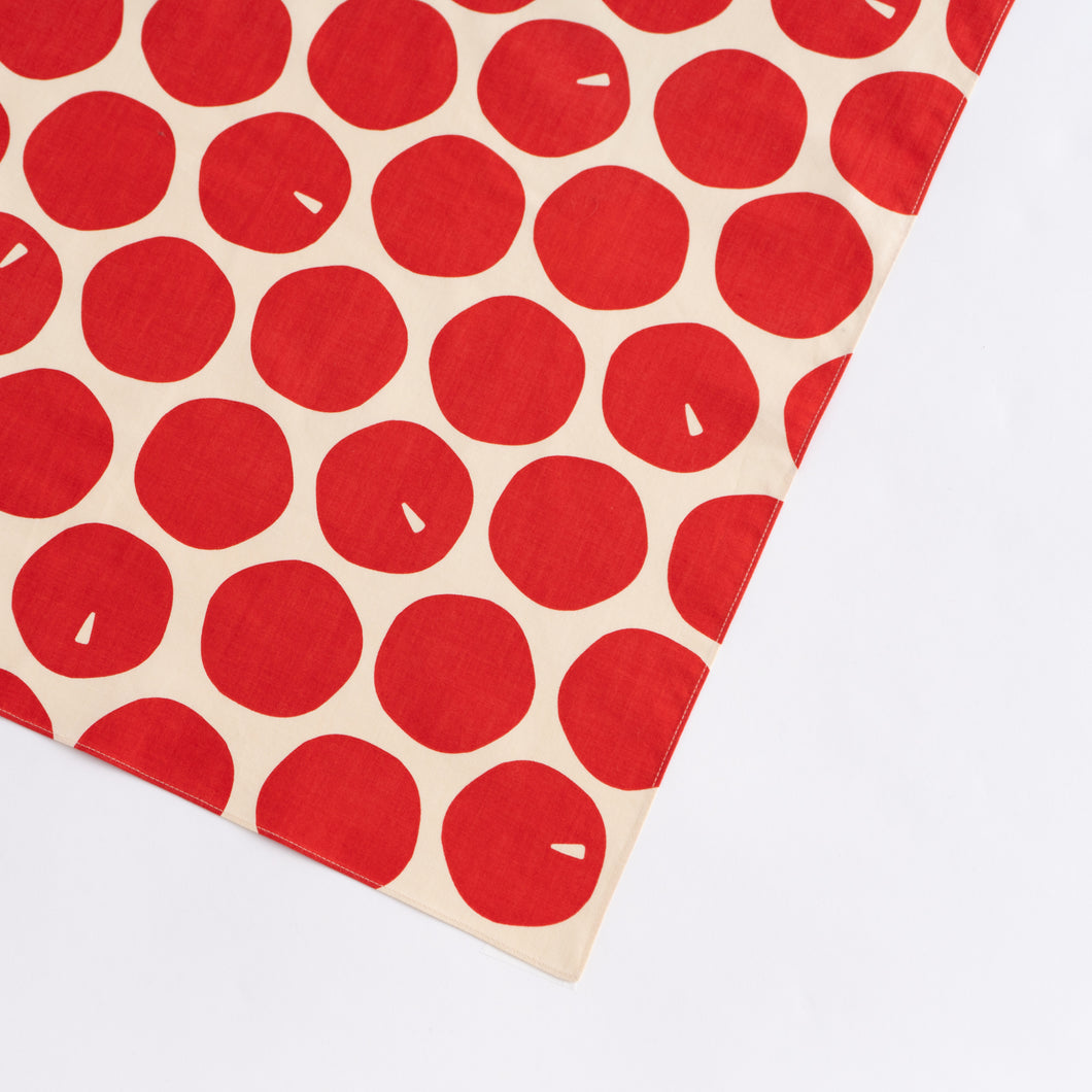 Cotton Wrapping Cloth [FUROSHIKI] Small / Apple