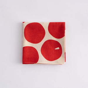 Cotton Wrapping Cloth [FUROSHIKI] Small / Apple