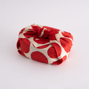Cotton Wrapping Cloth [FUROSHIKI] Small / Apple
