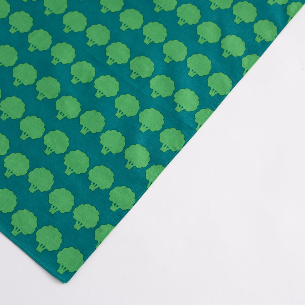 Cotton Wrapping Cloth [FUROSHIKI] Small / Broccoli