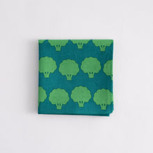 Cotton Wrapping Cloth [FUROSHIKI] Small / Broccoli