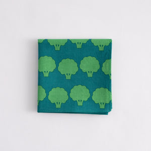 Cotton Wrapping Cloth [FUROSHIKI] Small / Broccoli