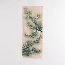 Cotton Towel [TENUGUI] / Japanese Scenery / Old Pine Trees