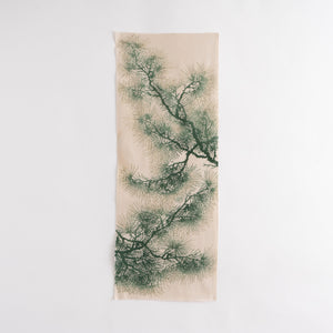 Cotton Towel [TENUGUI] / Japanese Scenery / Old Pine Trees