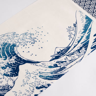 Cotton Towel [TENUGUI] / MANGA / The Great Wave off KANAGAWA