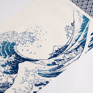Cotton Towel [TENUGUI] / MANGA / The Great Wave off KANAGAWA