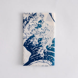Cotton Towel [TENUGUI] / MANGA / The Great Wave off KANAGAWA