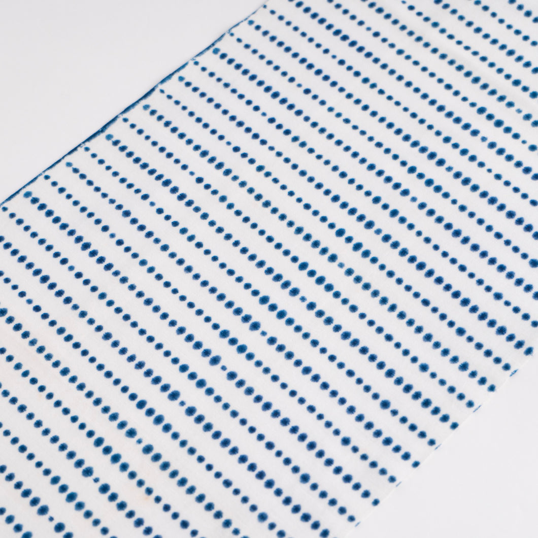 Cotton Towel [TENUGUI] / KOMON / ARIMATSU-MAME-SHIBORI