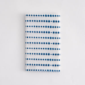 Cotton Towel [TENUGUI] / KOMON / ARIMATSU-MAME-SHIBORI