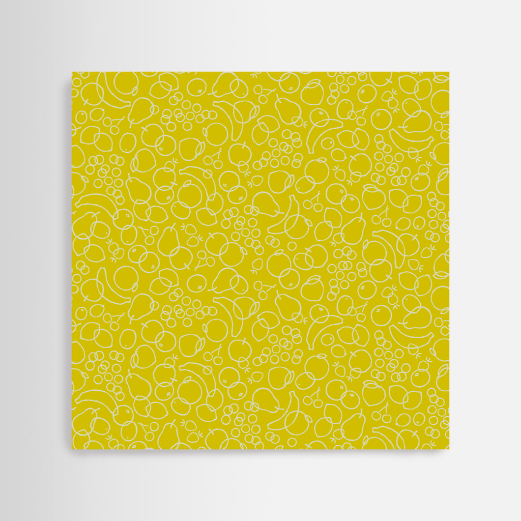 Cotton Wrapping Cloth [FUROSHIKI] / FUWARI / Fruits