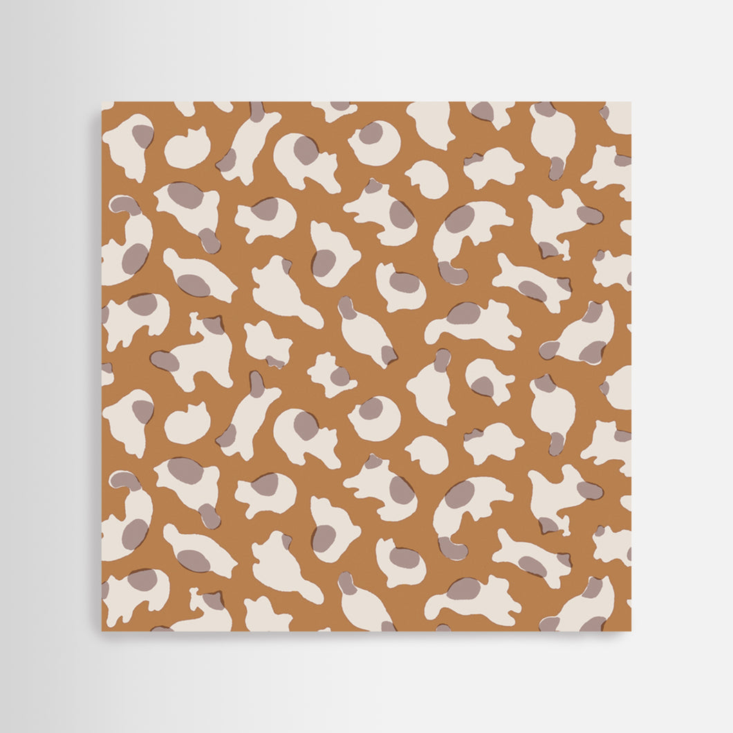 Cotton Wrapping Cloth [FUROSHIKI] / FUWARI / Calico Cat