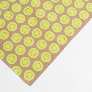 Cotton Wrapping Cloth [FUROSHIKI] Small / Kiwi