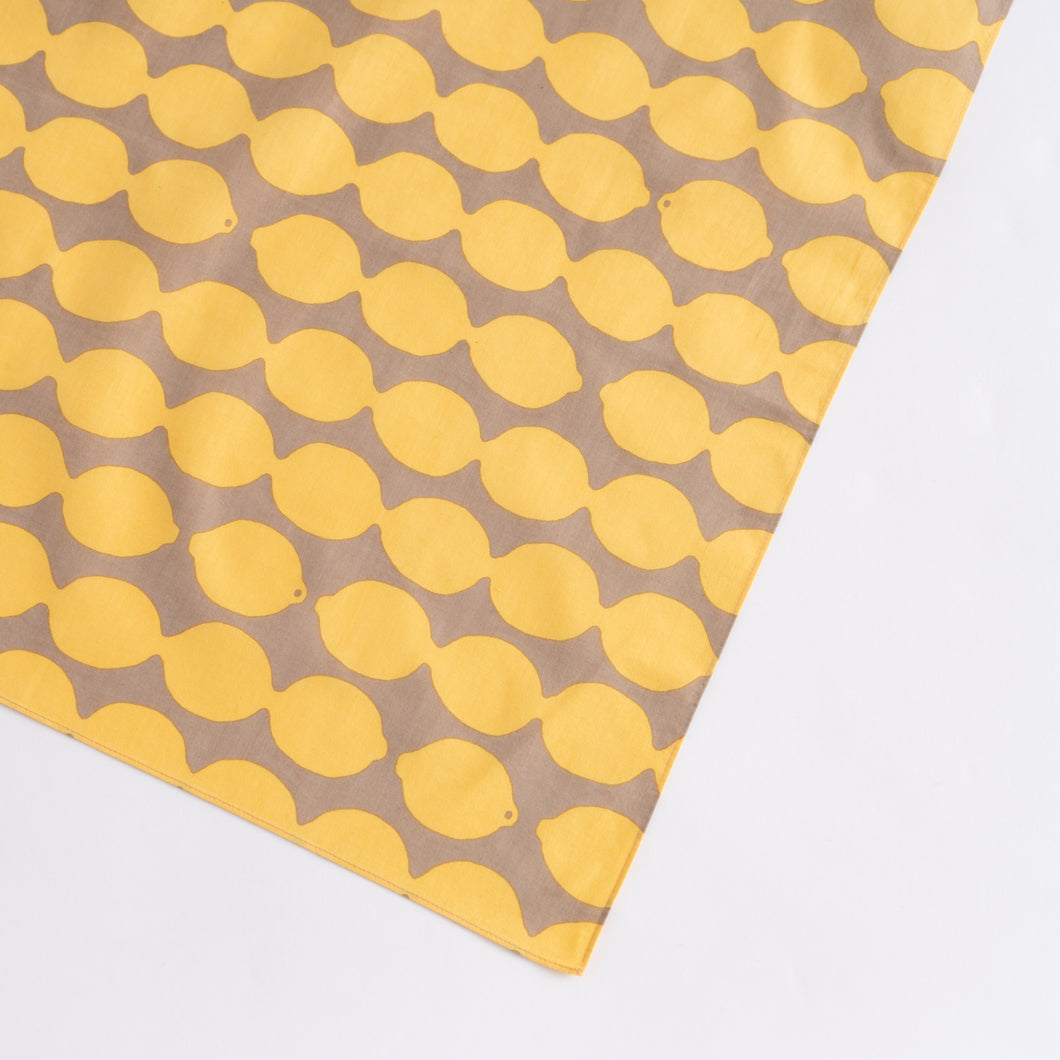 Cotton Wrapping Cloth [FUROSHIKI] Small / Lemon