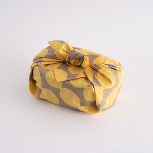 Cotton Wrapping Cloth [FUROSHIKI] Small / Lemon