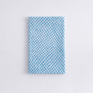 Cotton Towel [TENUGUI] / KOMON / HIKITA / Sky Blue
