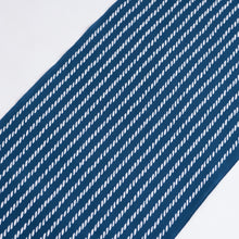 Cotton Towel [TENUGUI] / KOMON / Fine Rope Stripe