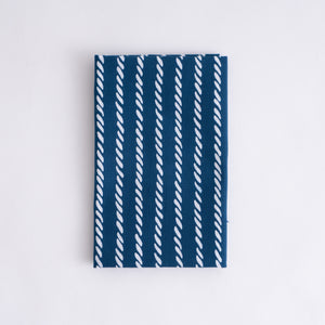 Cotton Towel [TENUGUI] / KOMON / Fine Rope Stripe