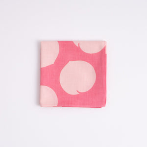 Cotton Wrapping Cloth [FUROSHIKI] Small / Peaches