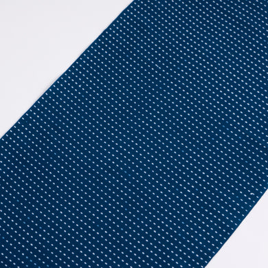 Cotton Towel [TENUGUI] / KOMON / Solid-dyed Connected Poppy Seed