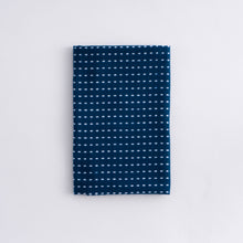 Cotton Towel [TENUGUI] / KOMON / Solid-dyed Connected Poppy Seed