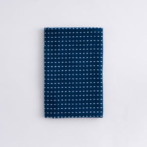 Cotton Towel [TENUGUI] / KOMON / Solid-dyed Connected Poppy Seed