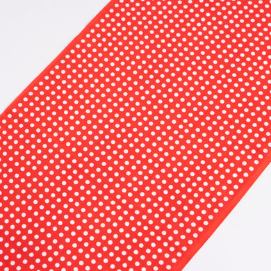 Cotton Towel [TENUGUI] / KOMON / Solid-dyed MAME-SHIBORI