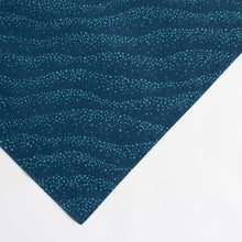 Cotton Wrapping Cloth [FUROSHIKI] Small / Ripples