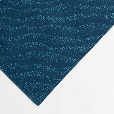 Cotton Wrapping Cloth [FUROSHIKI] Small / Ripples