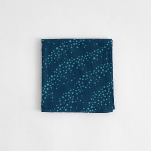 Cotton Wrapping Cloth [FUROSHIKI] Small / Ripples