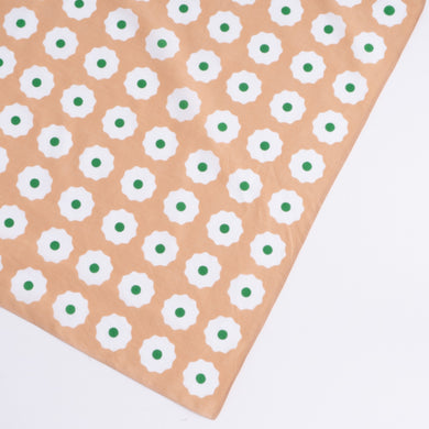 Cotton Wrapping Cloth [FUROSHIKI] Small / Dumplings