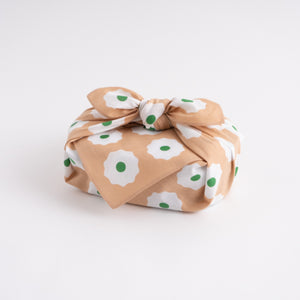 Cotton Wrapping Cloth [FUROSHIKI] Small / Dumplings
