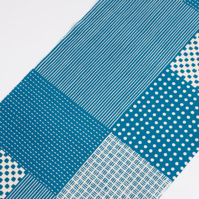 Cotton Towel [TENUGUI] / KOMON / Patchwork