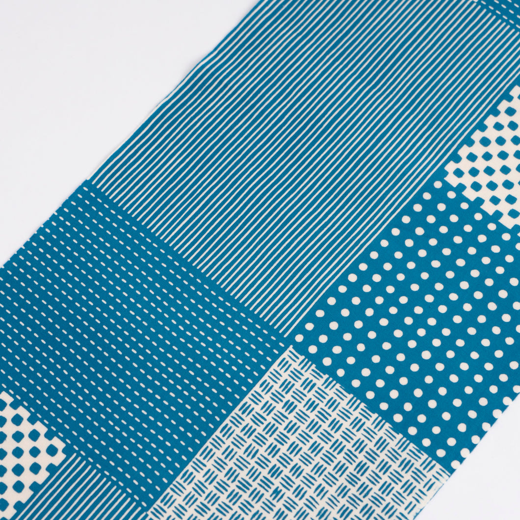 Cotton Towel [TENUGUI] / KOMON / Patchwork
