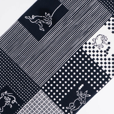 Cotton Towel [TENUGUI] / KOMON / MANGA / KIRI-TSUGI